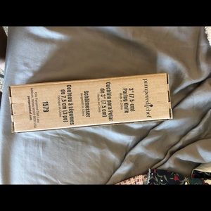 New pampered chef knife